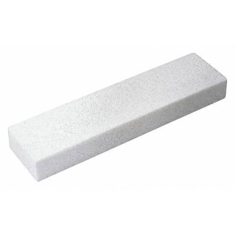 Superior Tile Cutter and Tools Rubbing Brick: 1 Pieces, 80 Grit, 8 in x 2 in x1 in, White ST282 - 1 Each - 8" x 2" x1"