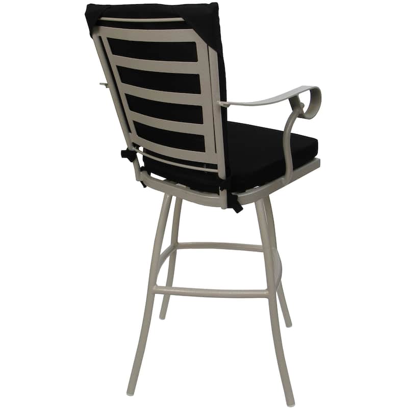 Outdoor or Indoor Counter 26", 30" or Extra Tall 34" Bar Stool - Jamey