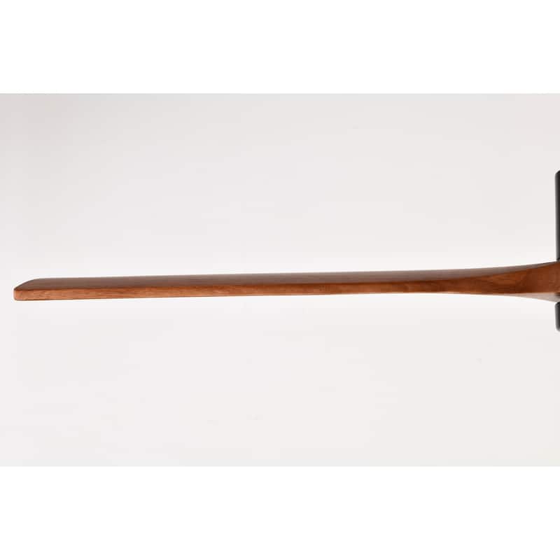 Tariq 52-inch Solid Wood and Metal Lighted Ceiling Fan with LED Lighting