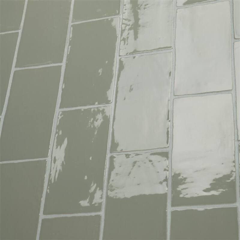 Merola Tile Chester Sage 3" x 6" Ceramic Wall Tile