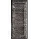 preview thumbnail 44 of 91, SAFAVIEH Adirondack Royce Distressed Rug 2'6" x 10' Runner - Black/Silver - Runner