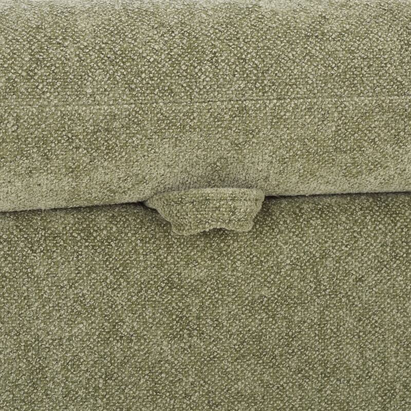 SAFAVIEH HOME Kowal Storage Bench - 51"W x 17"D x 19"H