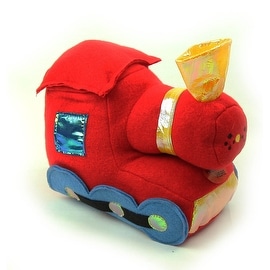 stuffed train