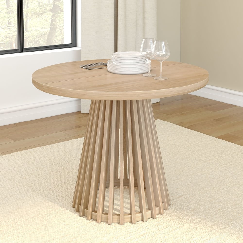 Plank and Beam Lido Round Pedestal Dining Table - 38"