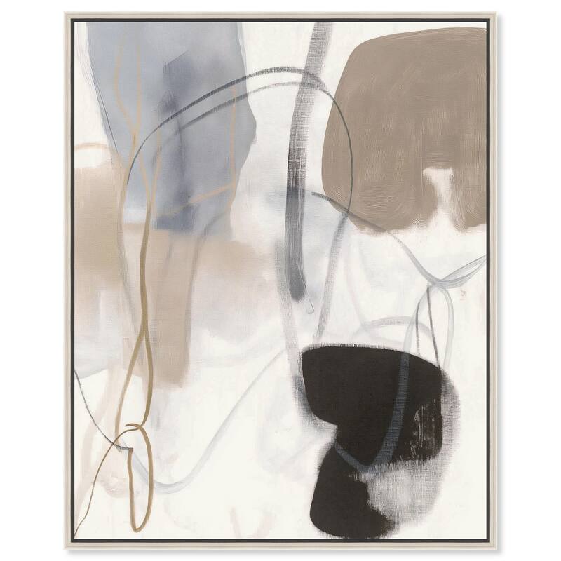Earth's Treasures IV Canvas by Art Remedy - Silver - 30" x 36"