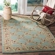 preview thumbnail 2 of 141, SAFAVIEH Lyndhurst Setareh Traditional Oriental Trellis Rug 3'3" x 5'3" - Blue - Rectangle
