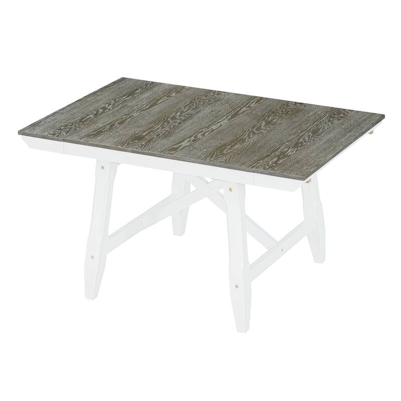 6-Piece Classic Dining Table Set