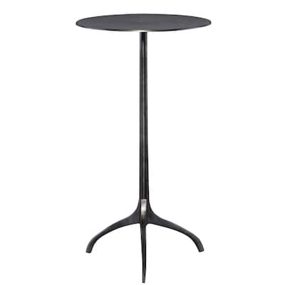 Uttermost Beacon 14" Wide Aluminum Side Table