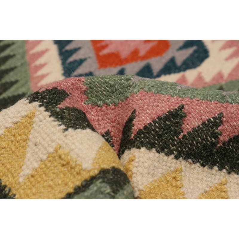 Ankara Multi Color Kilim 5'4" x 7'5" - 5'4 x 7'5