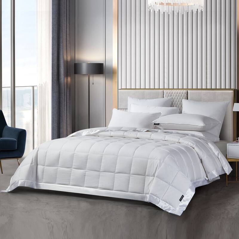 Beautyrest Tencel White Down Blanket - King