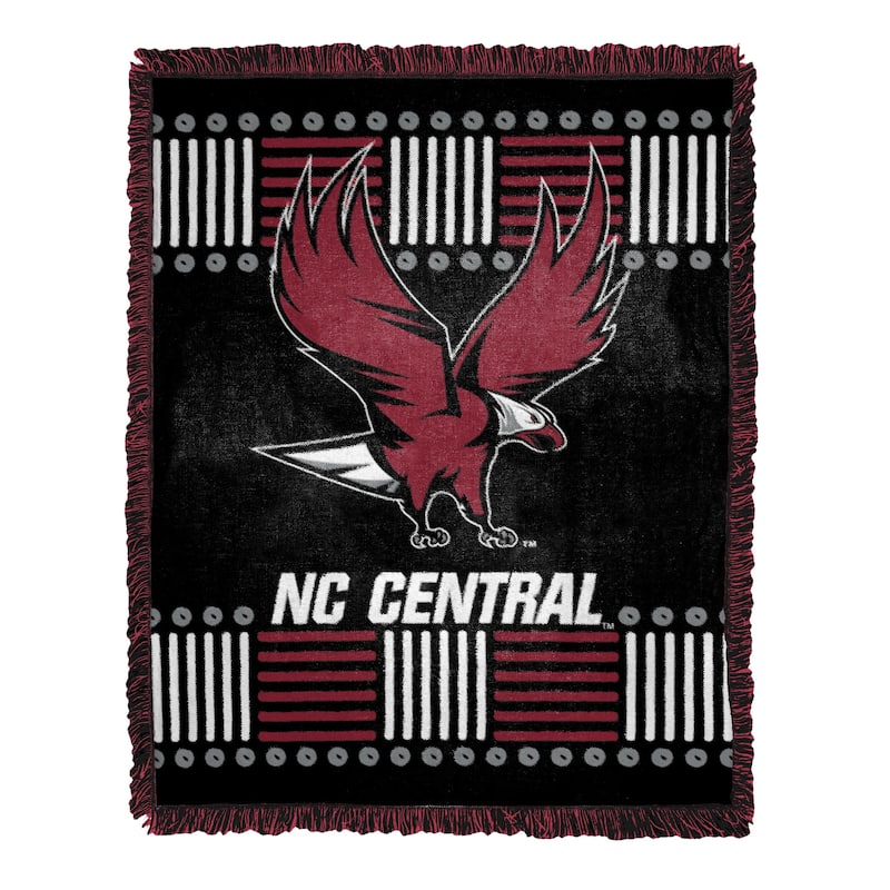 NCAA Homage Jacquard Throw Blanket