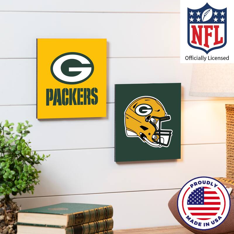 Green Bay Packers Foam Core Wall Decor