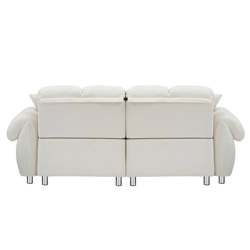 Cloud Velvet Multiple Styles with Footrest