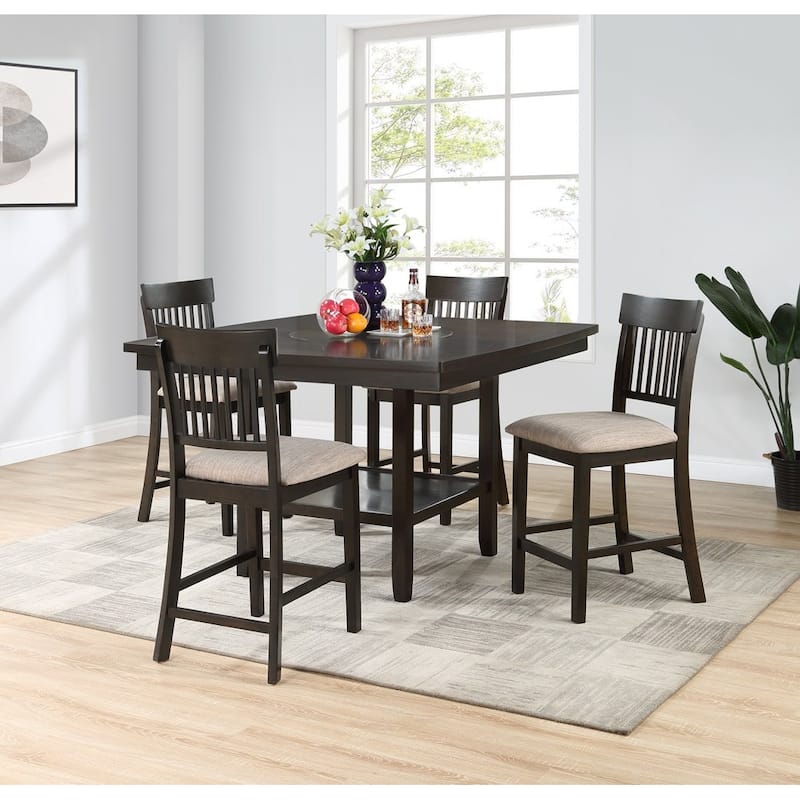 DTY Indoor Living Gilcrest Counter Height Dining Set