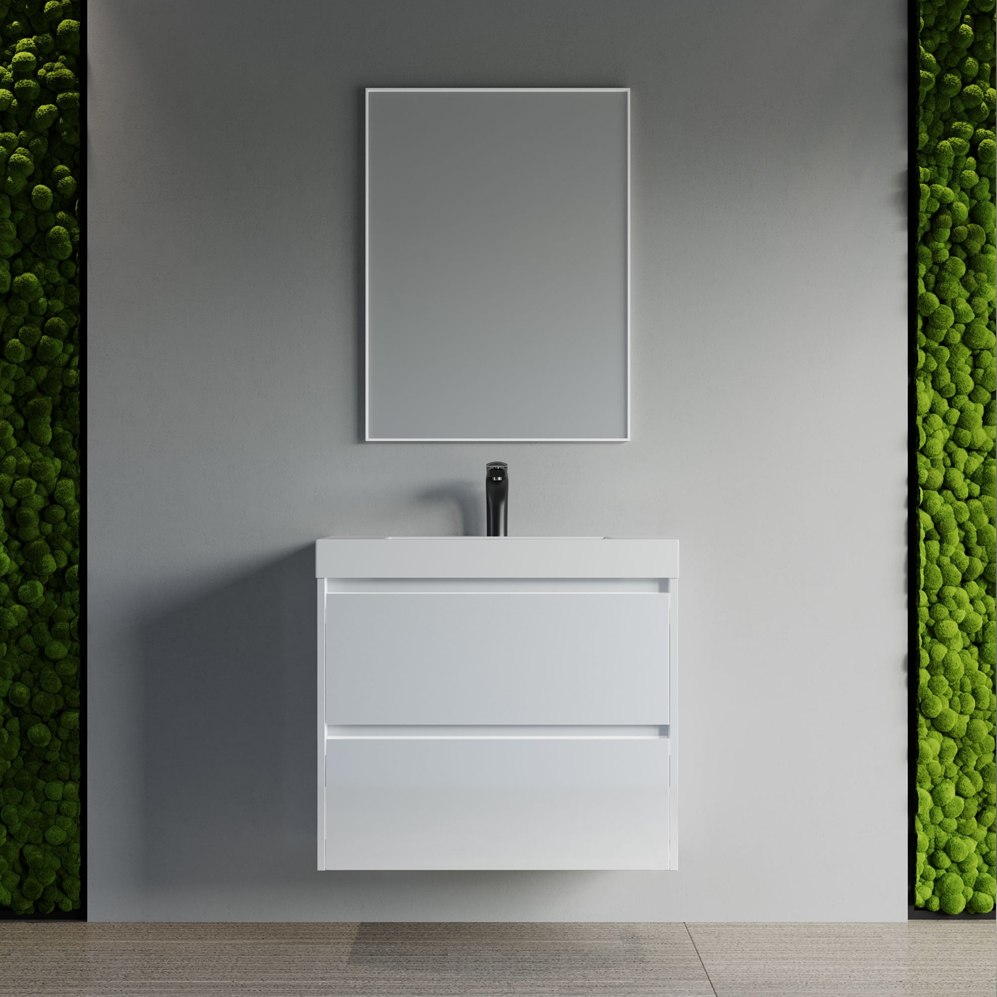 Anne 30" Single Bathroom Vanity Set