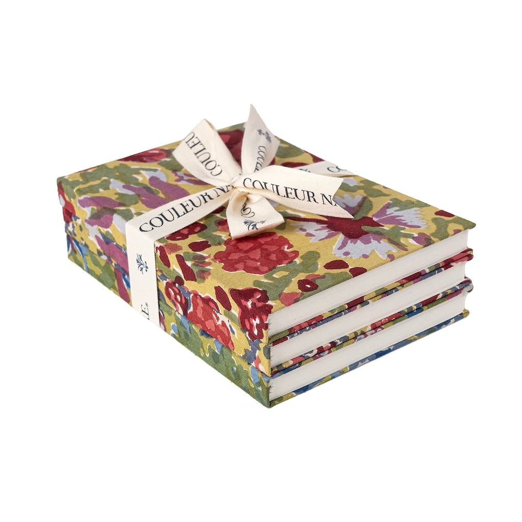 Couleur Nature Jardin Journal Bundle - Set of 3 - 5" x 7" x 1"