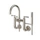 preview thumbnail 8 of 8, Pfister Tisbury Wall Mounted Tub Filler with Hand Shower Polished Nickel