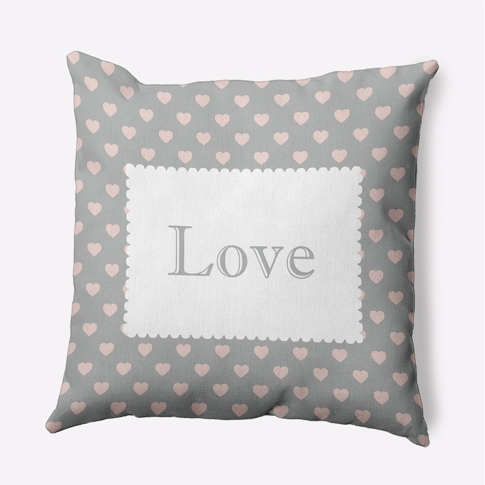 Valentines Day Love Decorative Throw Pillow