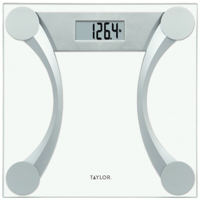 Shop Taylor R Precision Products 76024192 Clear Glass Digital Scale On Sale Overstock 25478516