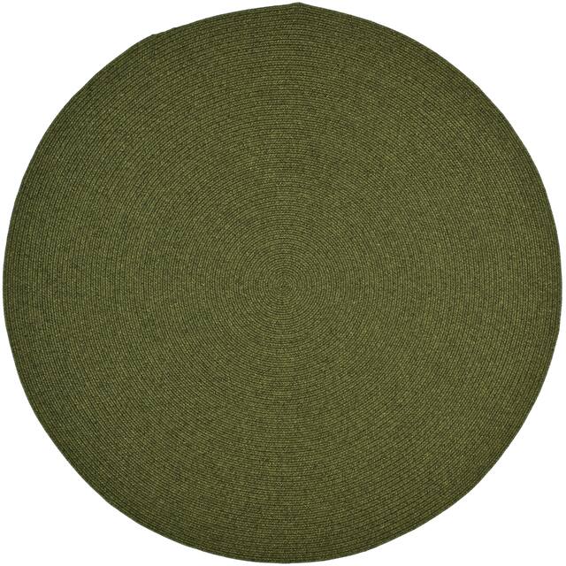 SAFAVIEH Handmade Braided Country Casual Lavada Rug