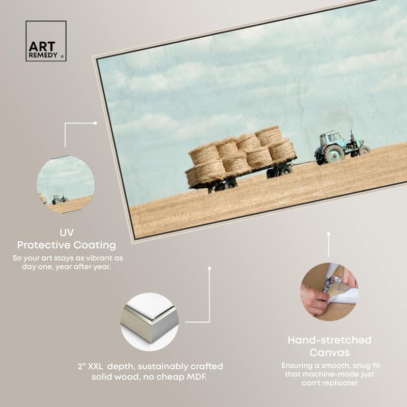 Truck Panoramic Canvas by Art Remedy