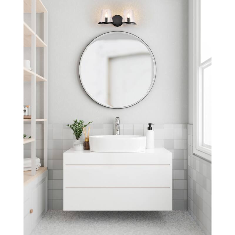 Nuvo Lighting 60/8252 Valentine 2 Light 16" Wide Vanity Light