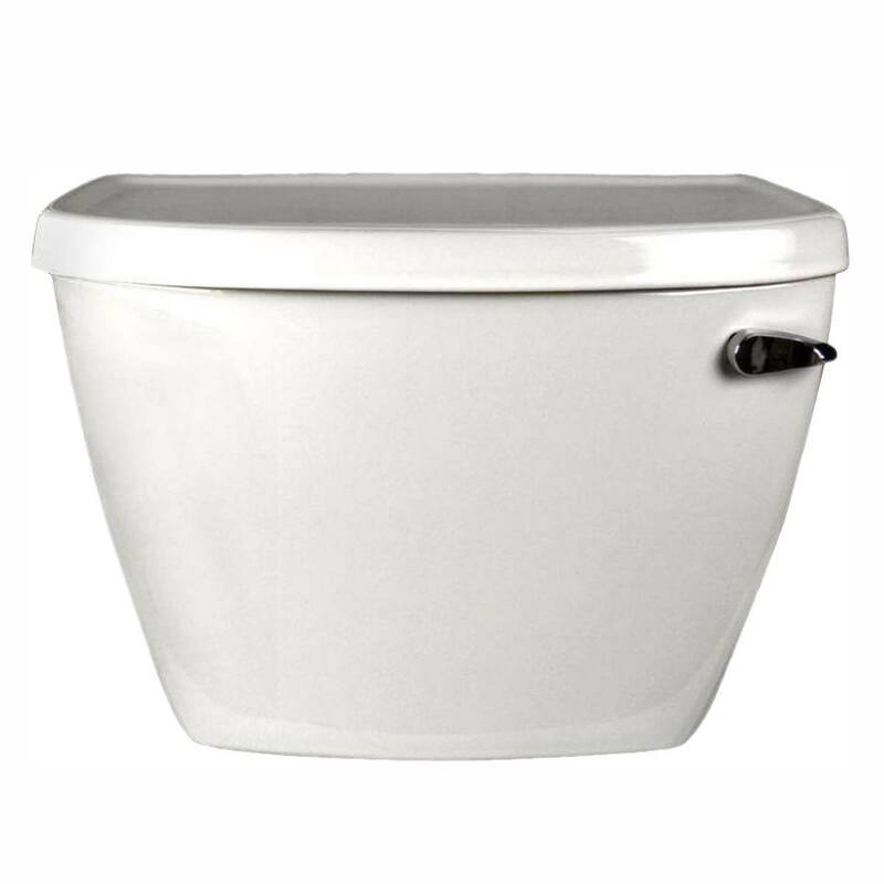 American Standard Yorkville Vitreous China Toilet Tank Only with Right - White