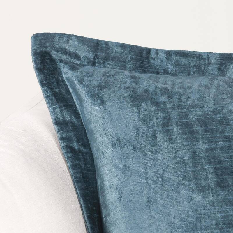 Kosas Home Lapis Velvet 22-inch Throw Pillow