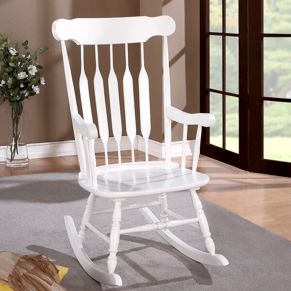 Windsor Arrow Back Country Design Wood Rocking Chair Bed Bath