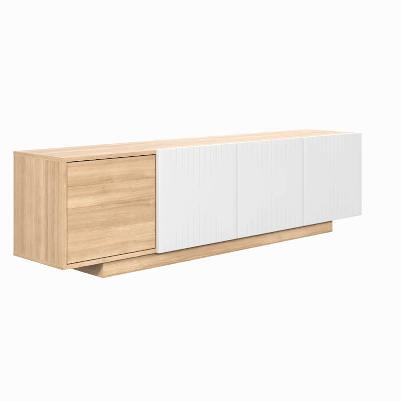 Nexera Riva TV Stand for TVs up to 80 inches