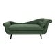 preview thumbnail 11 of 46, Calvert Upholstered Chaise Lounge by Christopher Knight Home