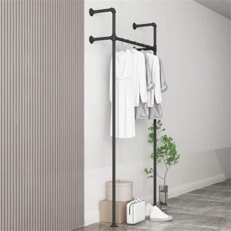 Moden Commercial Grade Pipe Clothes Racks
