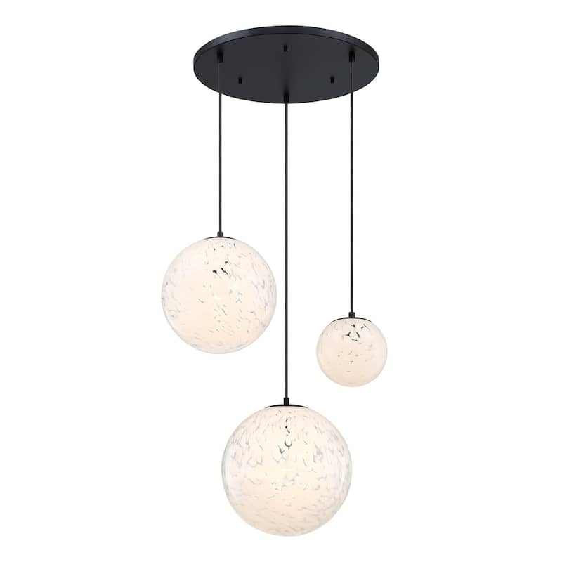 Designers Fountain D282M-3CHD Circo 3 Light 29" Wide Chandelier