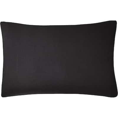 Dark Sky Reserve® - Bamboo Linen Pillow Sham - Portugal Made - Faded Black