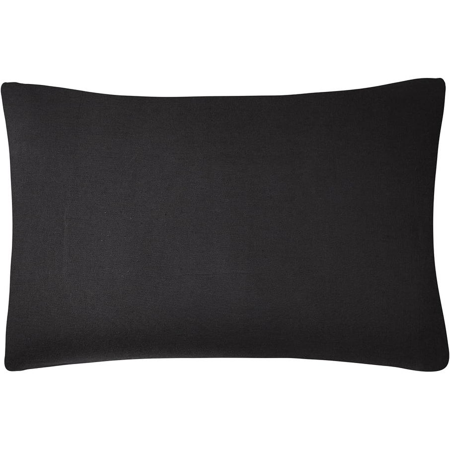 Black Pillow Shams Bed Bath Beyond