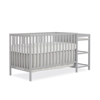 Dream On Me Synergy 5-in-1 Convertible Crib And Changer