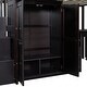 preview thumbnail 58 of 58, Twin Size Multifunctional Loft Bed with Wardrobe With Shelves,A Side Desk With 2 Drawers,A Movable Table