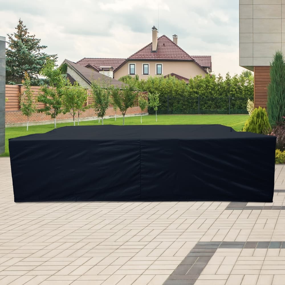 XIZZI Patio Furniture Outdoor Waterproof Sofa Covers