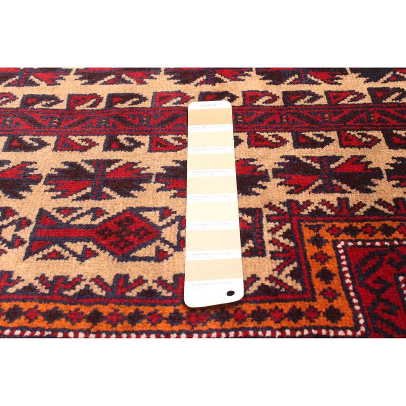ECARPETGALLERY Hand-knotted Teimani Tan Wool Rug - 2'11 x 5'3
