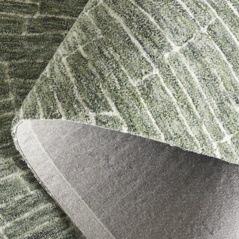 SAFAVIEH Handmade Marquee Bozdana Contemporary Wool Rug