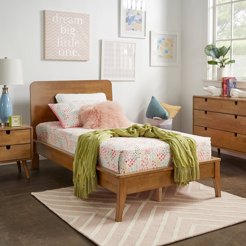 Clark Wood Platform Bed by iNSPIRE Q Junior