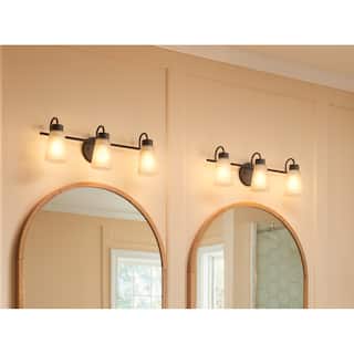 Kichler Lighting Erma 23 in. 3-Light Traditional Bathroom Vanity Light