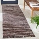 preview thumbnail 19 of 69, SAFAVIEH Hand-Woven Montauk Mitko Boho Cotton Fringe Rug