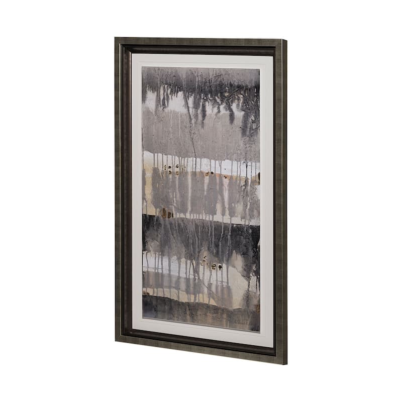 Tectonic I Framed Art Print