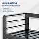 preview thumbnail 6 of 33, 3-Seater Outdoor Couch with Plush Cushions, Broad Armrests and Contoured Backrests