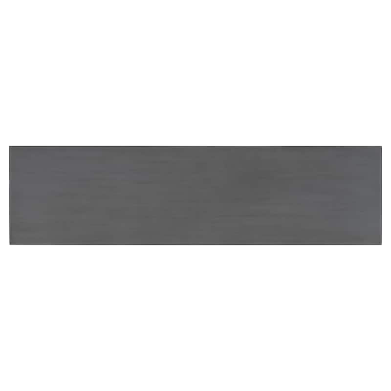 Contemporary Console Table with Wood Top, Extra Long Entryway Table for Entryway, Hallway, Living Room, Foyer, Corridor