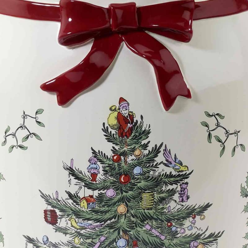 Spode® Christmas Tree Wastebasket