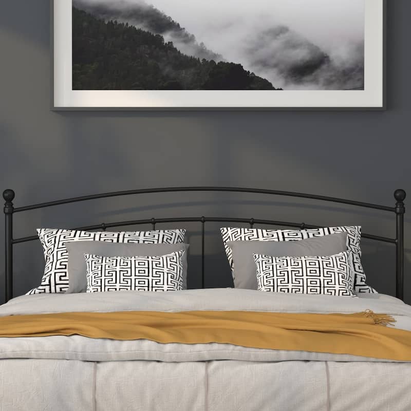 Decorative Metal Headboard