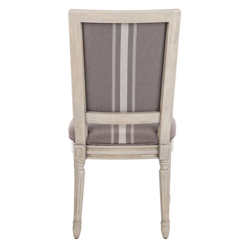 SAFAVIEH Sharen Rectangular Dining Chair (Set of 2). - 20"W x 24"D x 38"H