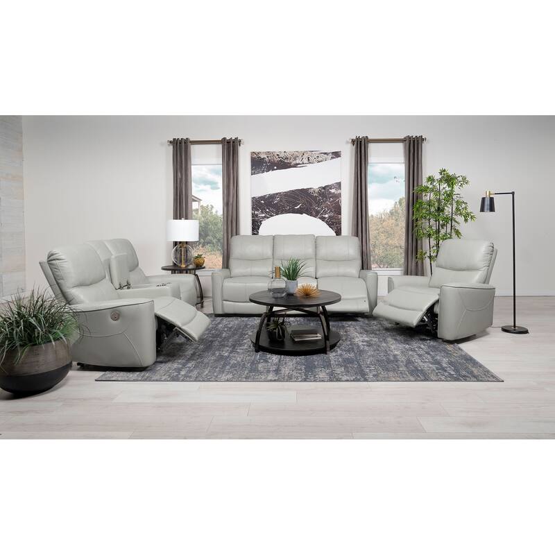 Greenfield Upholstered Power Reclining Sofa